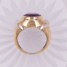 Poiray Paris Amethyst Cocktail Ring c1980
