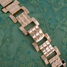 Blancpain Gold Covered Bracelet Watch c1940