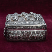 Antique Repousse Box