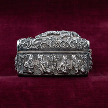 Antique Repousse Box