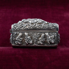 Antique Repousse Box