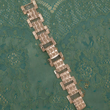 Blancpain Gold Covered Bracelet Watch c1940