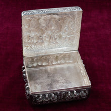 Antique Repousse Box