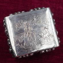 Antique Repousse Box