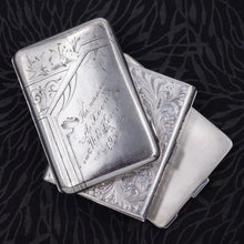 Art-Deco Sterling Cigarette Case