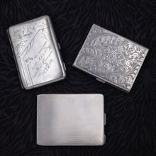 Russian Silver Cigarette Case