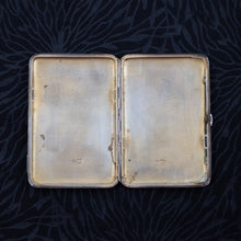 Russian Silver Cigarette Case