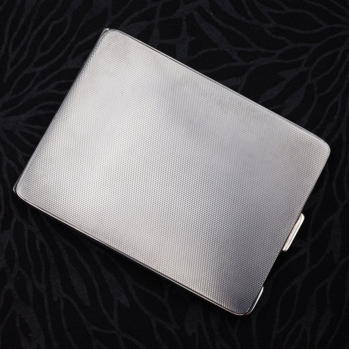 Art-Deco Sterling Cigarette Case