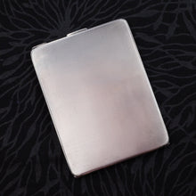 Art-Deco Sterling Cigarette Case