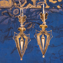 Georgian Amphora Earrings