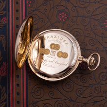 "Graziosa" Pocket Watch c1880