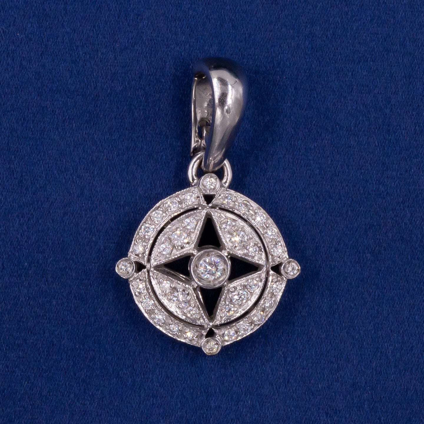 Chimento Pavé Diamond Enhancer Pendant