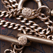 Antique Curb-Link Watch Chain