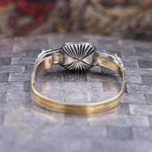 18th Century Stuart Crystal Cypher Ring