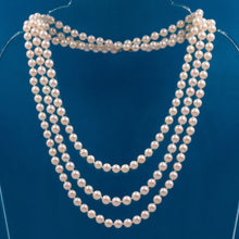 Extra Long Pearl Rope with Clasp