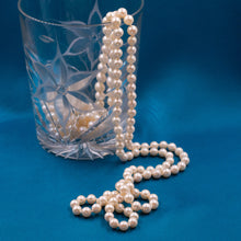 Extra Long Pearl Rope with Clasp