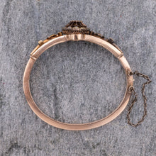 Antique Rose Cut Diamond Bangle