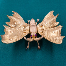 Vintage Buccellati Moth Clip