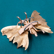 Vintage Buccellati Moth Clip