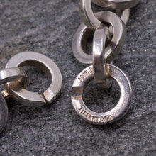 Tiffany & Co. Sterling Chain Bracelet c2001