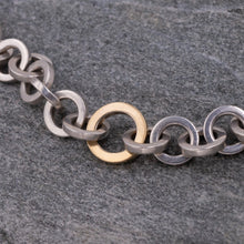 Tiffany & Co. Sterling Chain Bracelet c2001