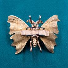 Vintage Buccellati Moth Clip