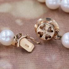 Opera Length Pearls with Gold Clasp