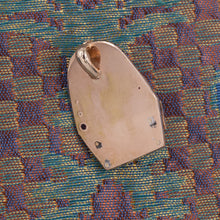 Egyptian Revival Lava Pendant c1880