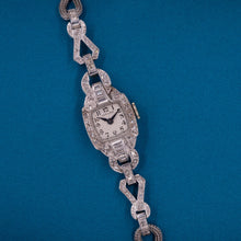 Hamilton Art Deco Diamond Lady's Wristwatch c1930