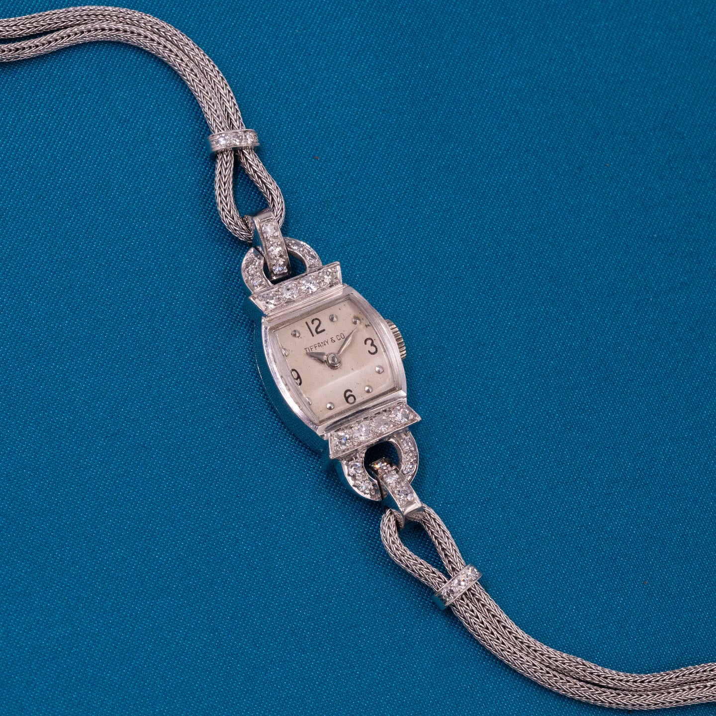 Tiffany & Co. Movado Lady's Wristwatch c1950