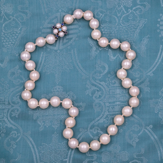 Pearl Collar Necklace c1950