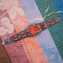 Chinese Export Coral Bracelet