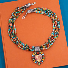 Don Lucas Multi-Strand Necklace C. 1980s