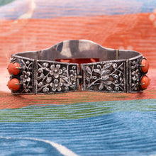 Chinese Export Coral Bracelet