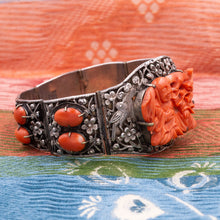 Chinese Export Coral Bracelet