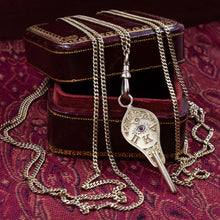 Extra Long Guard Chain c1900