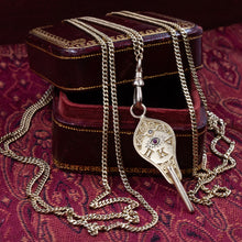 Antique Fraternal Key Fob Pendant