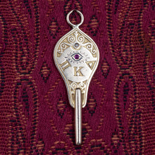 Antique Fraternal Key Fob Pendant