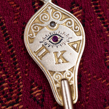Antique Fraternal Key Fob Pendant