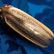 Ornate Etruscan Revival Locket c1870
