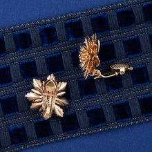 Tiffany & Co. Gold Flower Clip-on Earrings