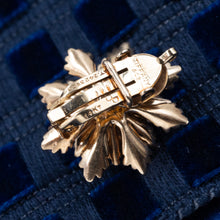 Tiffany & Co. Gold Flower Clip-on Earrings