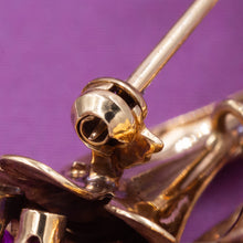 Tiffany & Co. Trumpet Flower Brooch c1950