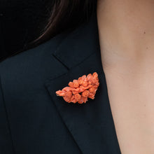 Georgian Coral Brooch