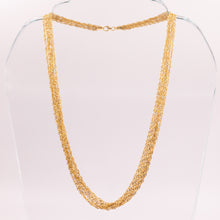 Multi-Chain Gold Necklace