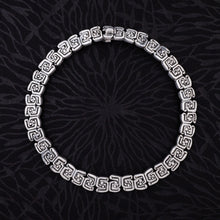 Taxco Sterling Collar c1880