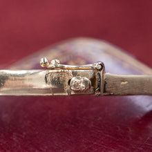 Victorian Revival Garnet Bangle