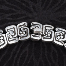 Taxco Sterling Collar c1880