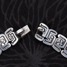 Taxco Sterling Collar c1880