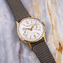 1953 Gigandet Wakmann 18k Chronograph Watch
